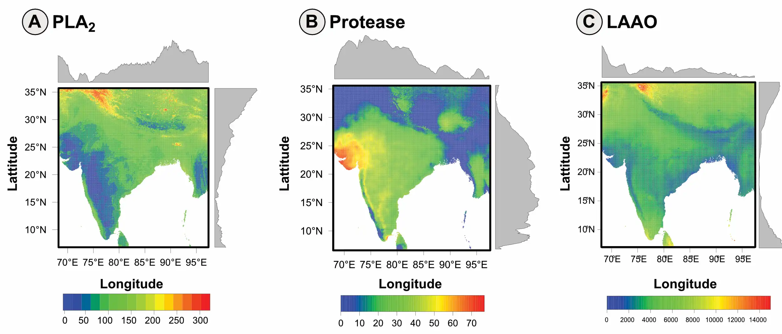 Predictive map of Russell's viper venom composition across India